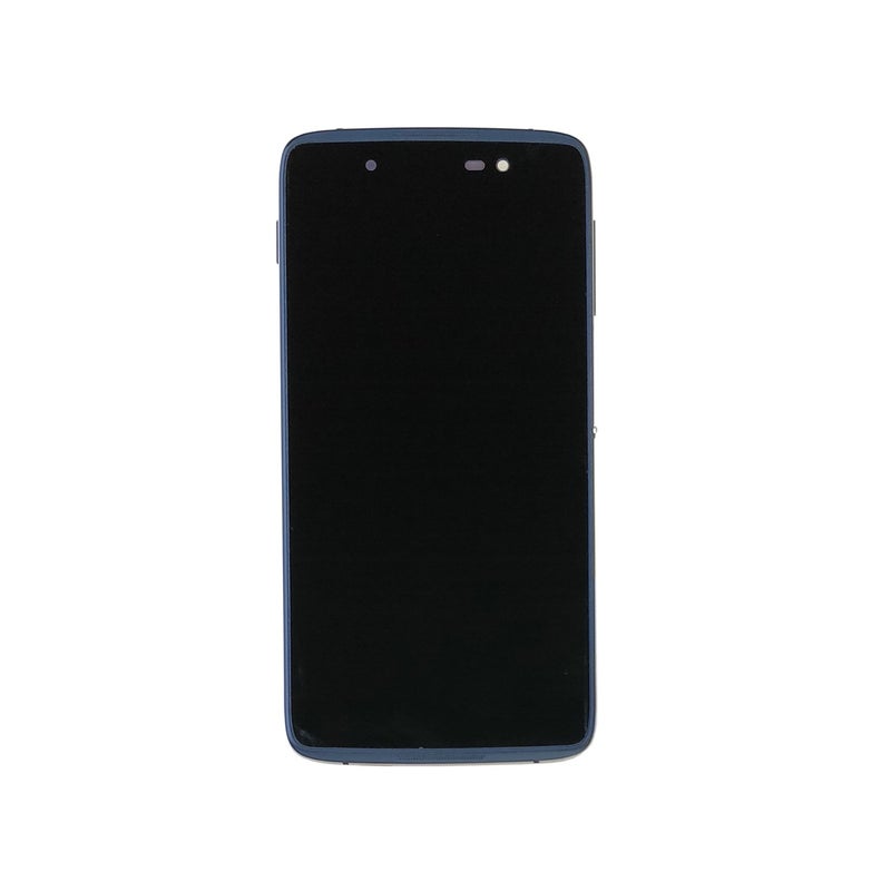 SWARK LCD Screen Compatible with BlackBerry DTEK50 STH100-1 Touch Digitizer Assembly + Frame with Repair Tools kit (Black) - Image 2